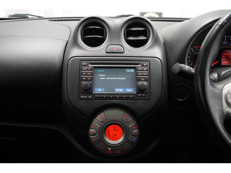 Nissan Micra 1.2 12V Tekna Euro 5 5dr - U331