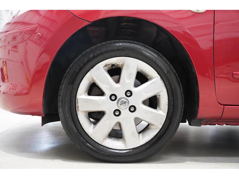 Nissan Micra 1.2 12V Tekna Euro 5 5dr - U331