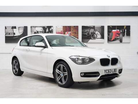 BMW 1 Series Clio Dynamique Nav Hatchback 1 Manual Petrol