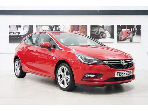 Vauxhall Astra Civic SR Hatchback 0 Manual Petrol