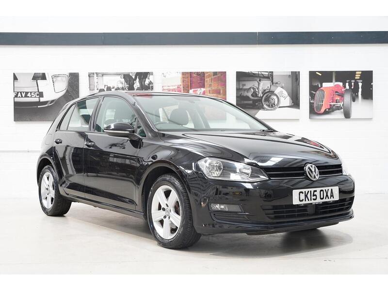 2015 VOLKSWAGEN GOLF 1.6 TDI BLUEMOTION TECH MATCH EURO 5 S S 5DR 2015 73,813... photo