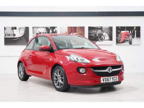 Vauxhall ADAM Civic SR Hatchback 0 Manual Petrol