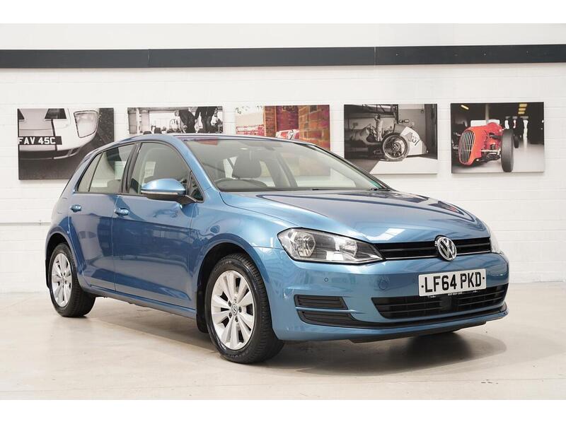 2014 VOLKSWAGEN GOLF 1.6 TDI BLUEMOTION TECH SE EURO 5 S S 5DR 2014 65,309... photo