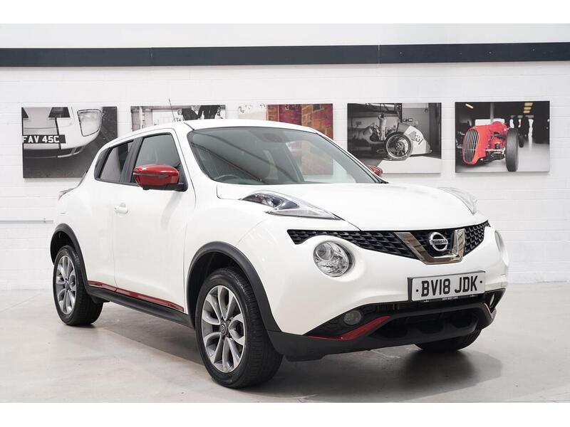 Nissan Juke 1.2 DIG-T Tekna Euro 6 (s/s) 5dr - U346