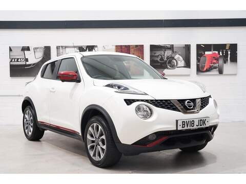 Nissan Juke 1.0 TSI GPF FR SUV 5dr Petrol Manual Euro 6 (s/s) (115 ps)