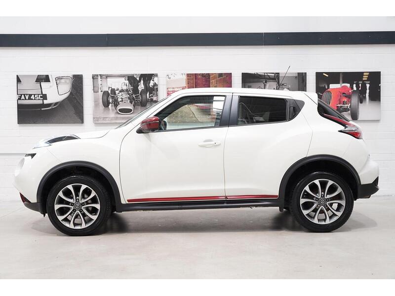 Nissan Juke 1.2 DIG-T Tekna Euro 6 (s/s) 5dr - U346