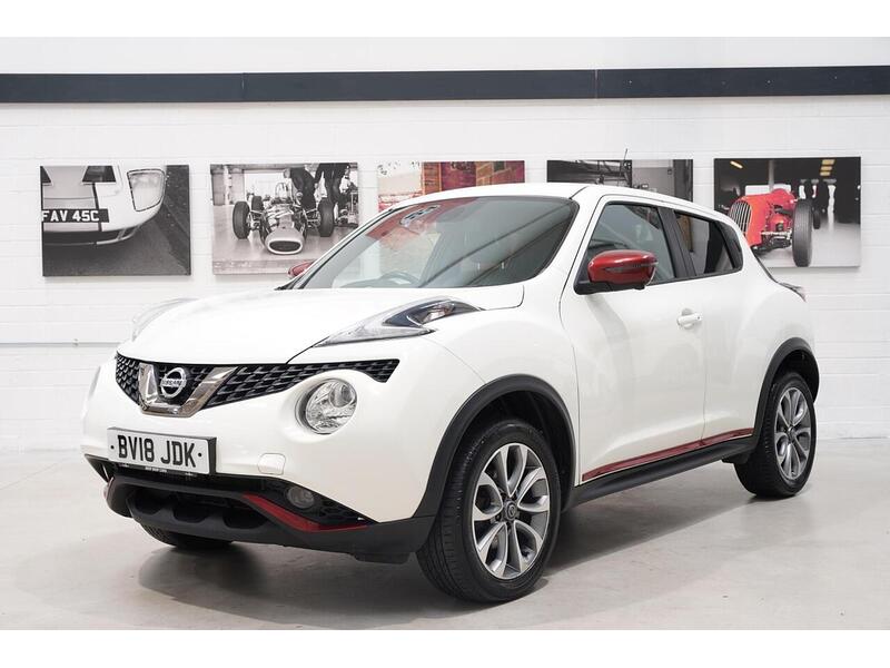 Nissan Juke 1.2 DIG-T Tekna Euro 6 (s/s) 5dr - U346