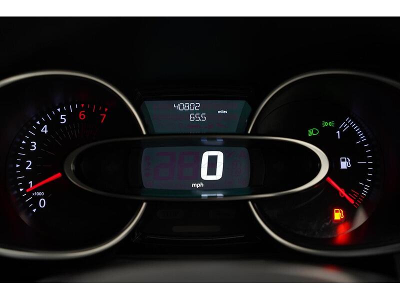 Renault Clio 1.2 16V Dynamique Nav Euro 6 5dr - U347