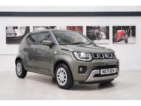 Suzuki Ignis Hatch Cooper S Hatchback 1 Manual Petrol