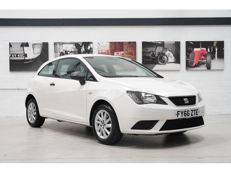 SEAT Ibiza 1.0 SOL Sport Coupe Euro 6 3dr - U350