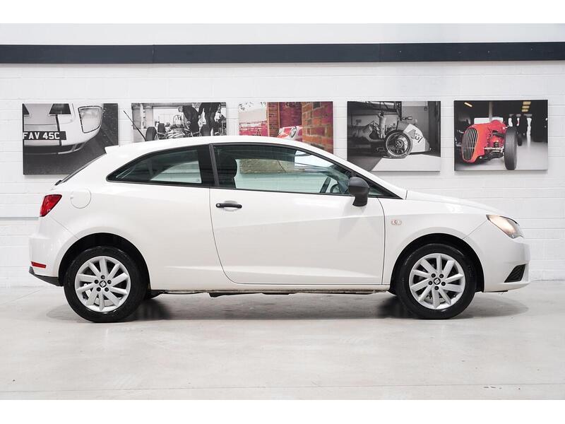 SEAT Ibiza 1.0 SOL Sport Coupe Euro 6 3dr - U350