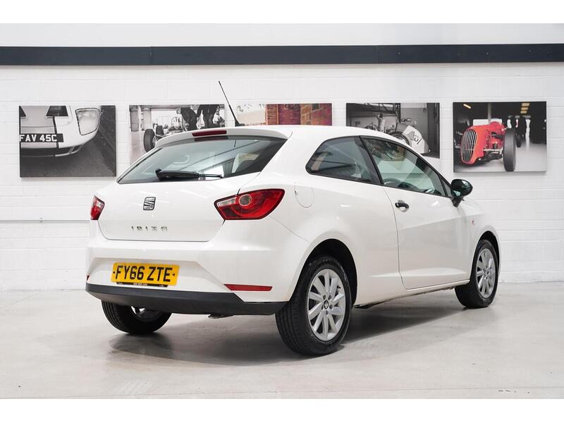 SEAT Ibiza 1.0 SOL Sport Coupe Euro 6 3dr - U350