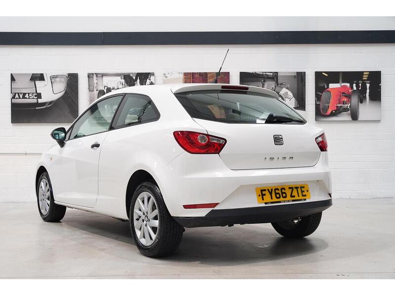 SEAT Ibiza 1.0 SOL Sport Coupe Euro 6 3dr - U350