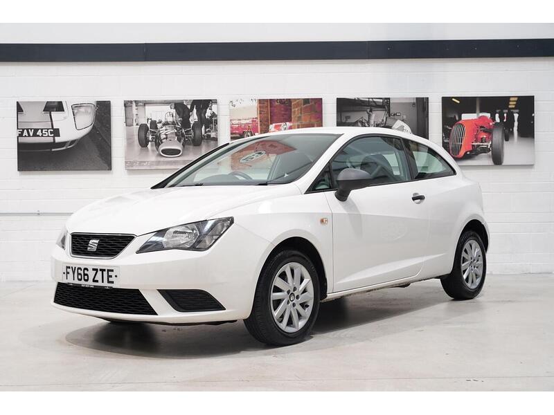 SEAT Ibiza 1.0 SOL Sport Coupe Euro 6 3dr - U350