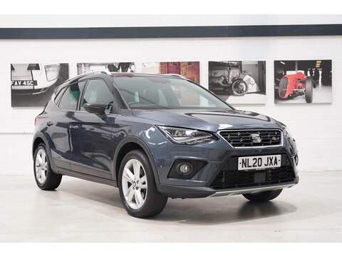 SEAT Arona Tiguan Match Edition SUV 1 Manual Diesel