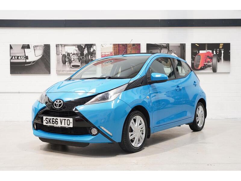 Toyota AYGO 1.0 VVT-i x-pression Euro 6 5dr - U357