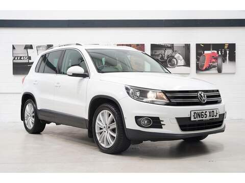 Volkswagen Tiguan 1.0 TSI GPF FR SUV 5dr Petrol Manual Euro 6 (s/s) (115 ps)