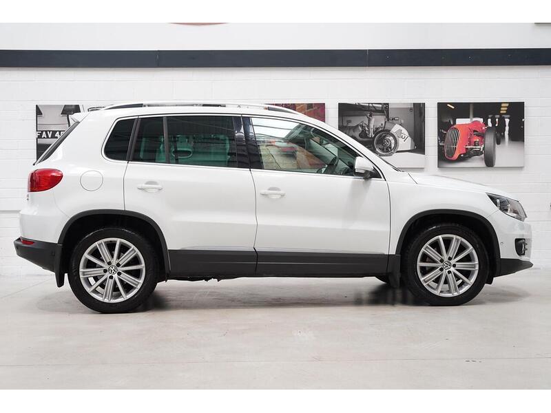 Volkswagen Tiguan 2.0 TDI BlueMotion Tech Match Edition 2WD Euro 6 (s/s) 5dr - U365