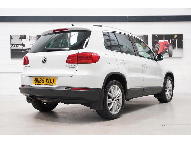 Volkswagen Tiguan 2.0 TDI BlueMotion Tech Match Edition 2WD Euro 6 (s/s) 5dr - U365