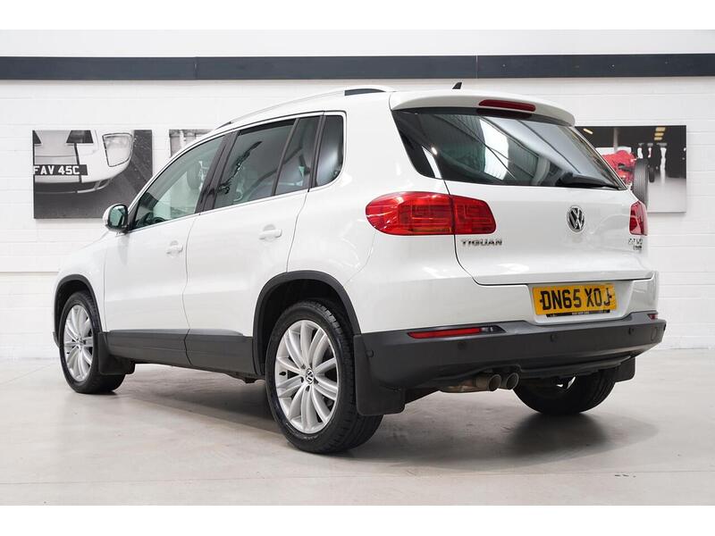 Volkswagen Tiguan 2.0 TDI BlueMotion Tech Match Edition 2WD Euro 6 (s/s) 5dr - U365