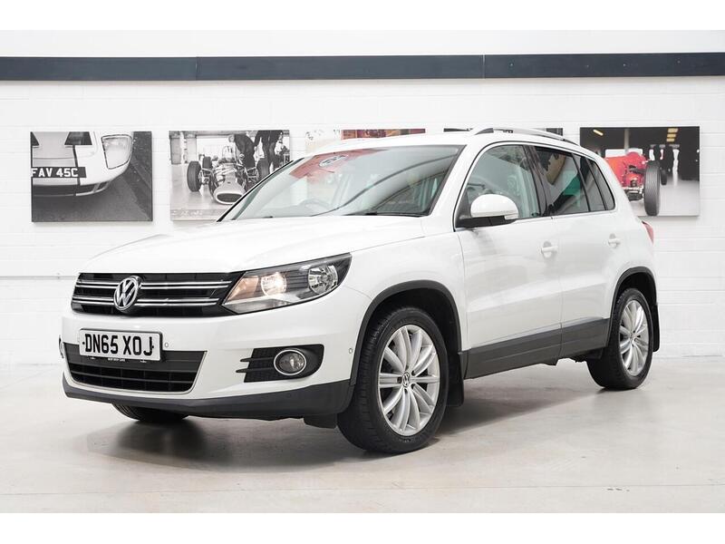 Volkswagen Tiguan 2.0 TDI BlueMotion Tech Match Edition 2WD Euro 6 (s/s) 5dr - U365