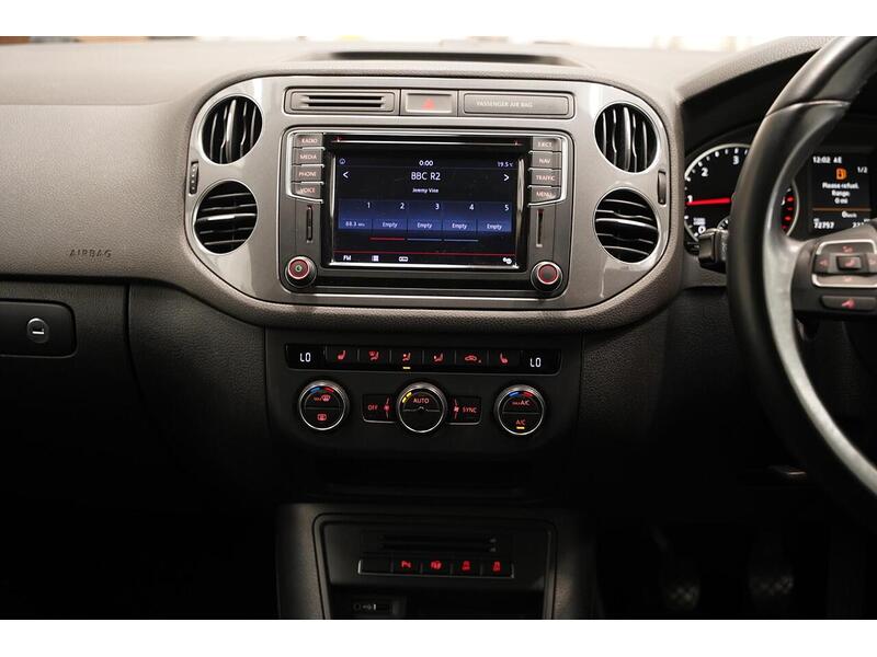 Volkswagen Tiguan 2.0 TDI BlueMotion Tech Match Edition 2WD Euro 6 (s/s) 5dr - U365