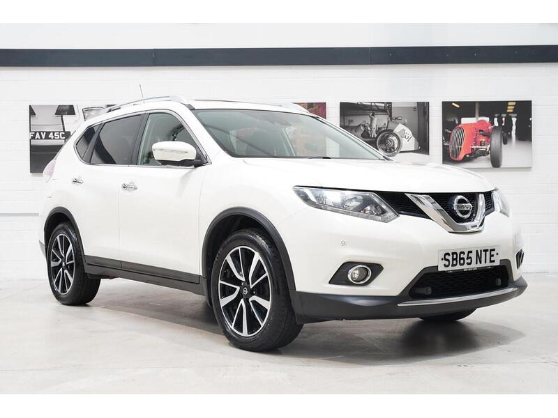 Nissan X-Trail X-Trail n-tec SUV 1 Manual Petrol - U367