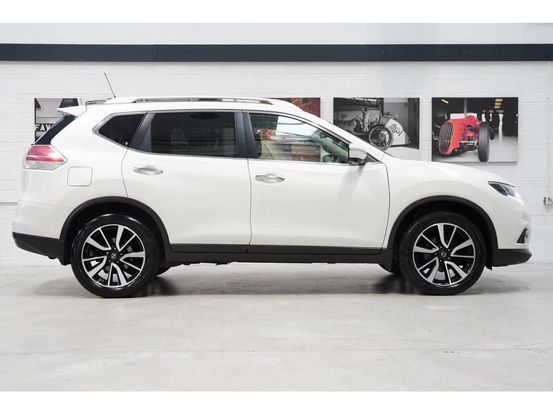 Nissan X-Trail X-Trail n-tec SUV 1 Manual Petrol - U367