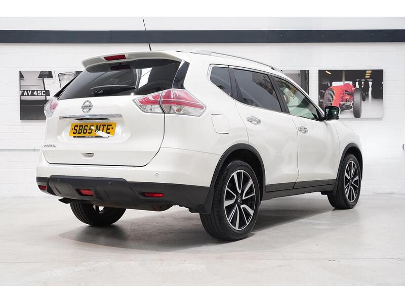 Nissan X-Trail X-Trail n-tec SUV 1 Manual Petrol - U367