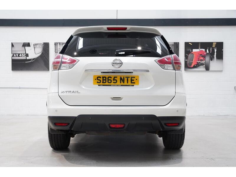 Nissan X-Trail X-Trail n-tec SUV 1 Manual Petrol - U367