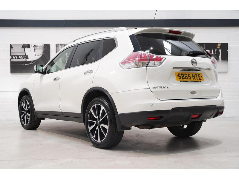 Nissan X-Trail X-Trail n-tec SUV 1 Manual Petrol - U367