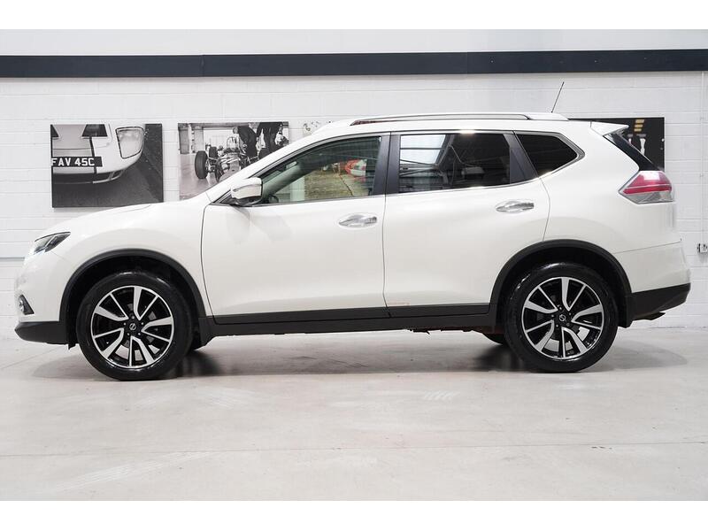 Nissan X-Trail X-Trail n-tec SUV 1 Manual Petrol - U367