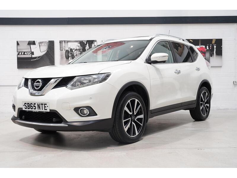 Nissan X-Trail X-Trail n-tec SUV 1 Manual Petrol - U367