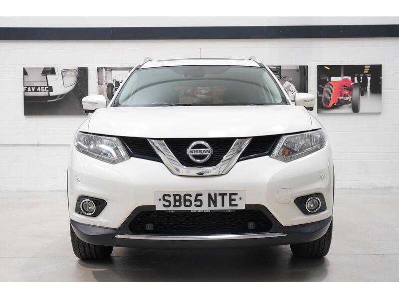 Nissan X-Trail X-Trail n-tec SUV 1 Manual Petrol - U367