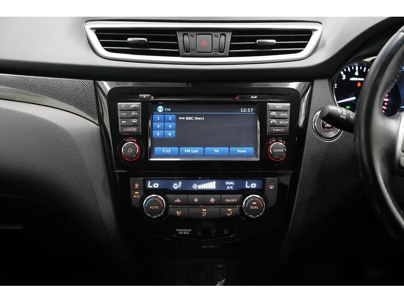 Nissan X-Trail X-Trail n-tec SUV 1 Manual Petrol - U367