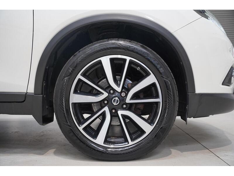 Nissan X-Trail X-Trail n-tec SUV 1 Manual Petrol - U367