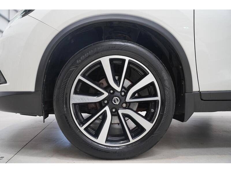 Nissan X-Trail X-Trail n-tec SUV 1 Manual Petrol - U367
