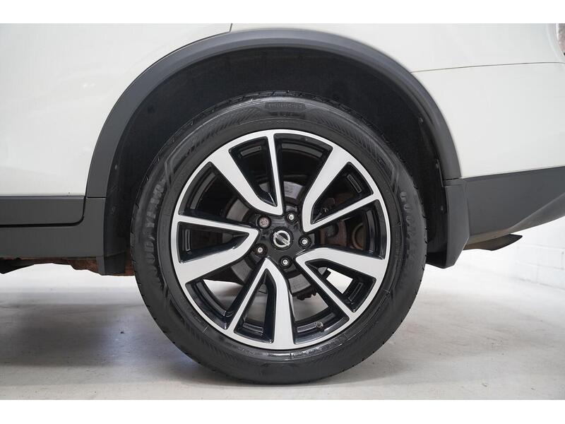Nissan X-Trail X-Trail n-tec SUV 1 Manual Petrol - U367