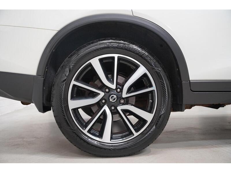 Nissan X-Trail X-Trail n-tec SUV 1 Manual Petrol - U367