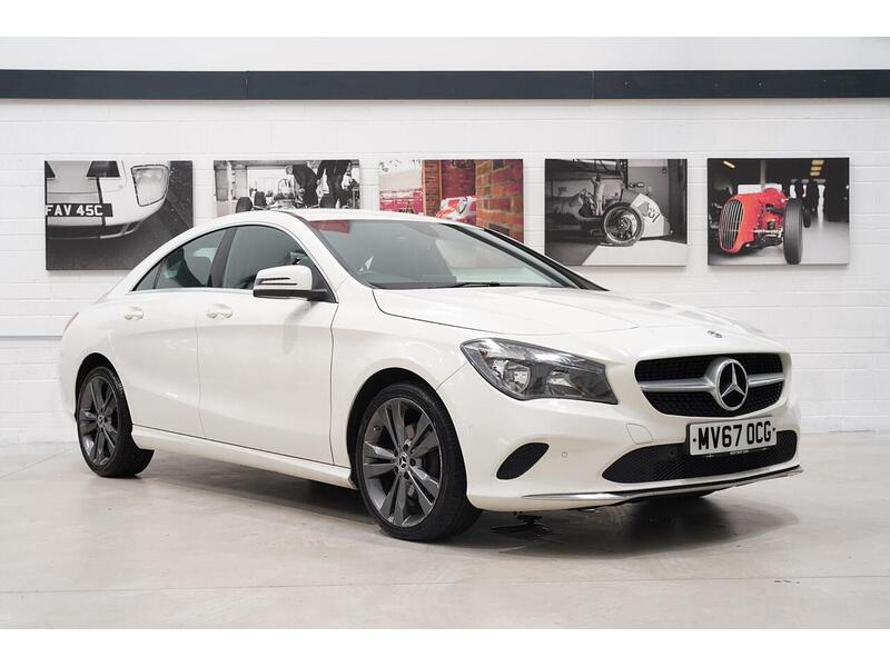Mercedes-Benz CLA 1.6 CLA180 Sport Coupe Euro 6 (s/s) 4dr - U371