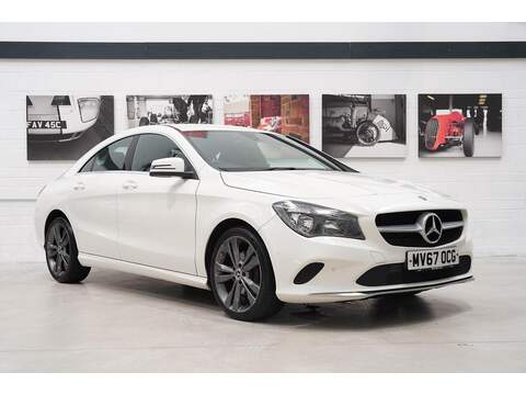 Mercedes-Benz CLA i20 SE Hatchback 0 Manual Petrol