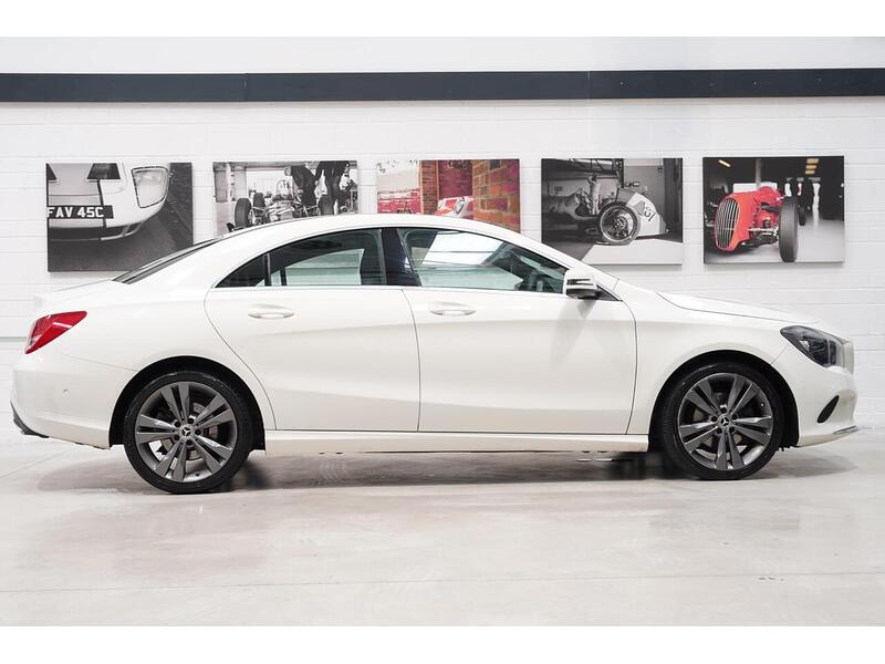 Mercedes-Benz CLA 1.6 CLA180 Sport Coupe Euro 6 (s/s) 4dr - U371