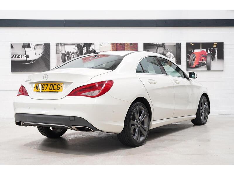 Mercedes-Benz CLA 1.6 CLA180 Sport Coupe Euro 6 (s/s) 4dr - U371