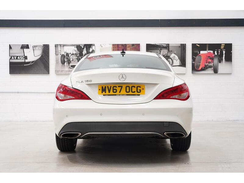 Mercedes-Benz CLA 1.6 CLA180 Sport Coupe Euro 6 (s/s) 4dr - U371