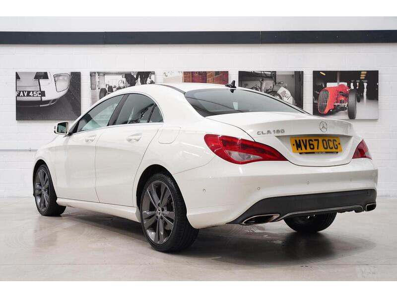 Mercedes-Benz CLA 1.6 CLA180 Sport Coupe Euro 6 (s/s) 4dr - U371