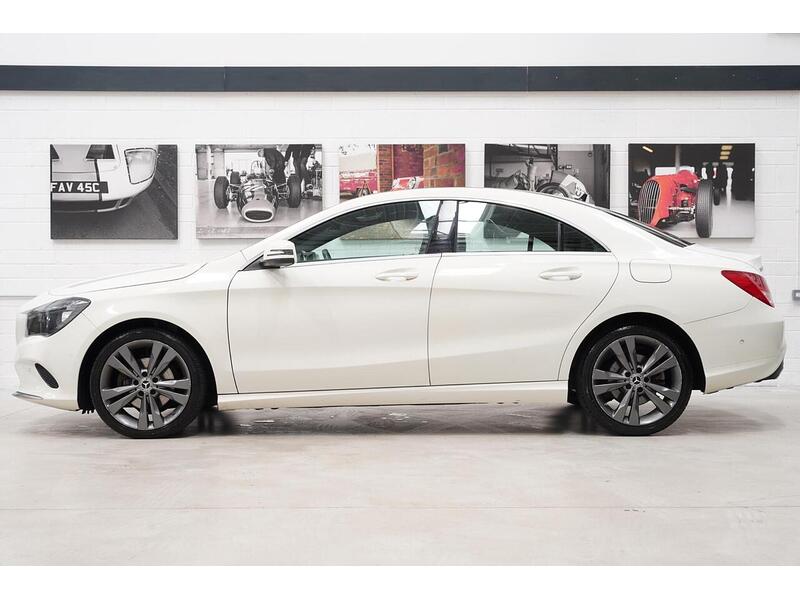 Mercedes-Benz CLA 1.6 CLA180 Sport Coupe Euro 6 (s/s) 4dr - U371