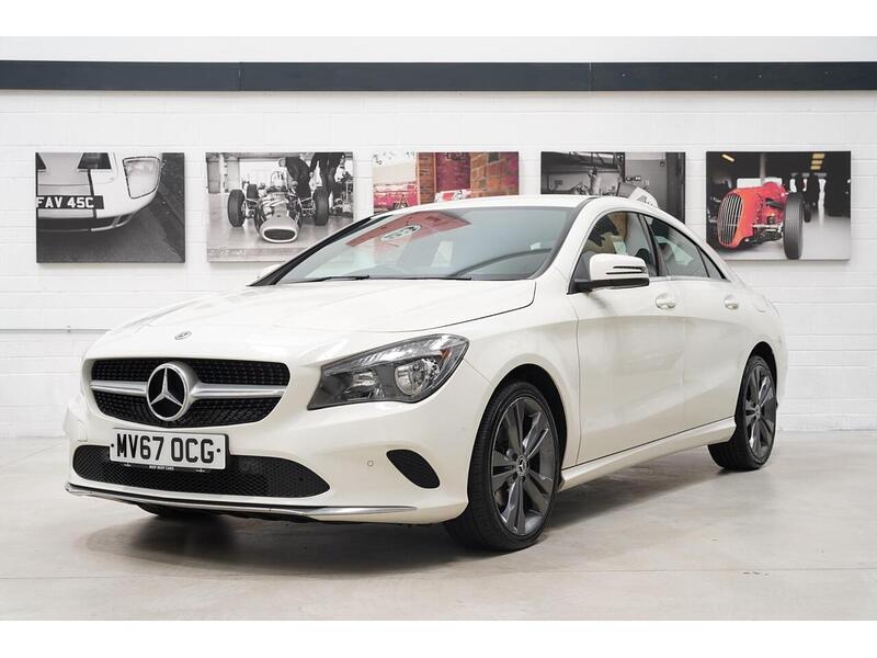 Mercedes-Benz CLA 1.6 CLA180 Sport Coupe Euro 6 (s/s) 4dr - U371