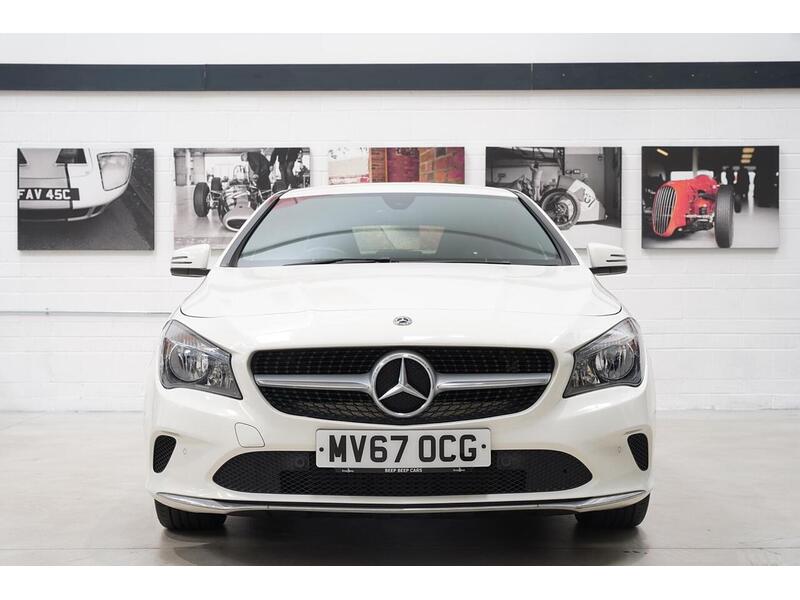 Mercedes-Benz CLA 1.6 CLA180 Sport Coupe Euro 6 (s/s) 4dr - U371