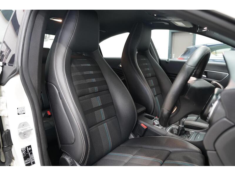 Mercedes-Benz CLA 1.6 CLA180 Sport Coupe Euro 6 (s/s) 4dr - U371
