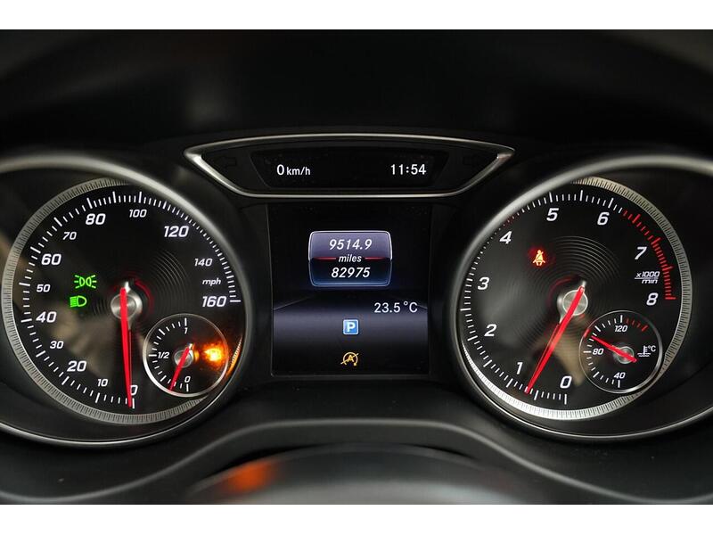 Mercedes-Benz CLA 1.6 CLA180 Sport Coupe Euro 6 (s/s) 4dr - U371